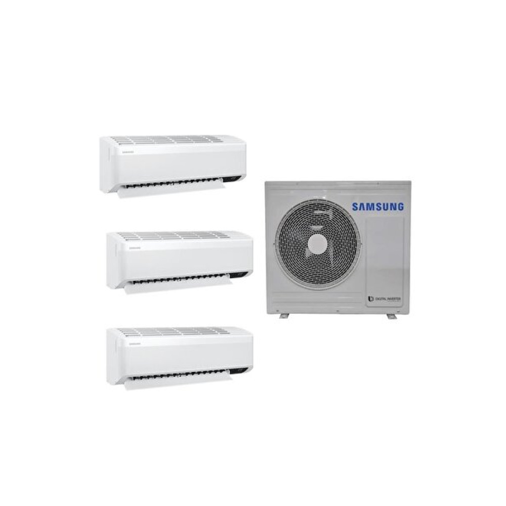 Samsung Wind Free Multi 1+3 Sistem (Aj100Txj5Kh/Ea) 9+12+24 BTU 10 kW Dış Ünite Klima Klimalar Fiyatı