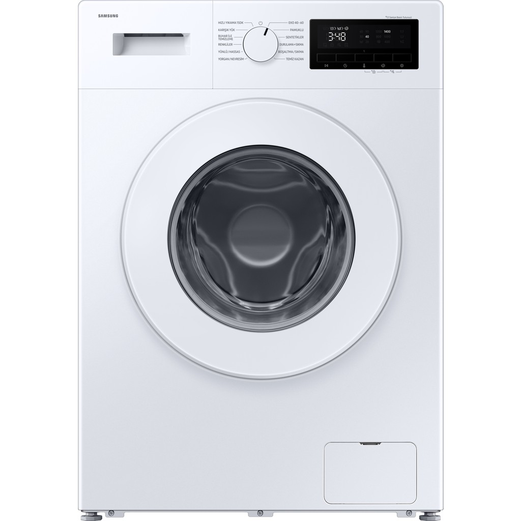 Samsung WW90FG3M05TWAH 1400 Devir 9 kg Çamaşır Makinesi - Beyaz Çamaşır Makineleri Fiyatı