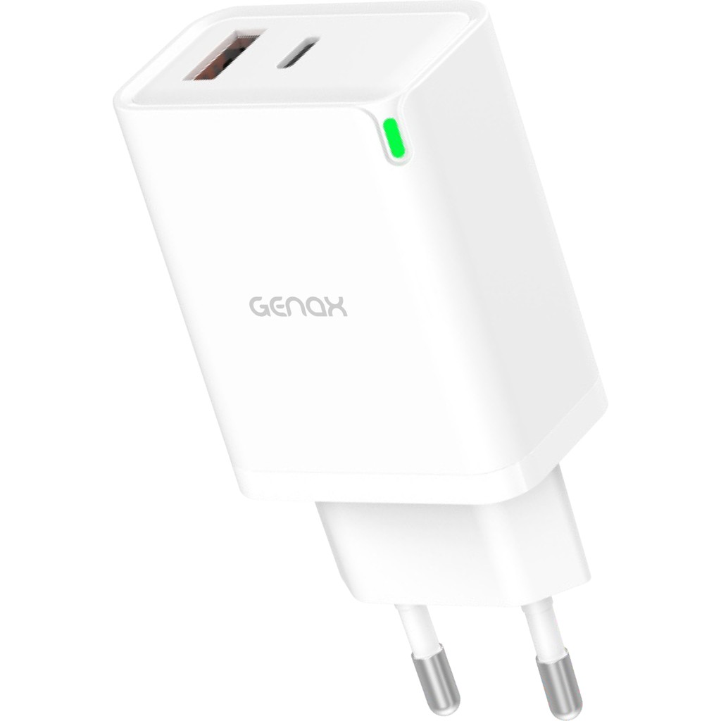 Samsung Xiaomi Huawei Oppo Uyumlu USB Pd 45W Şarj Adaptörü - Beyaz Diğer Fiyatı