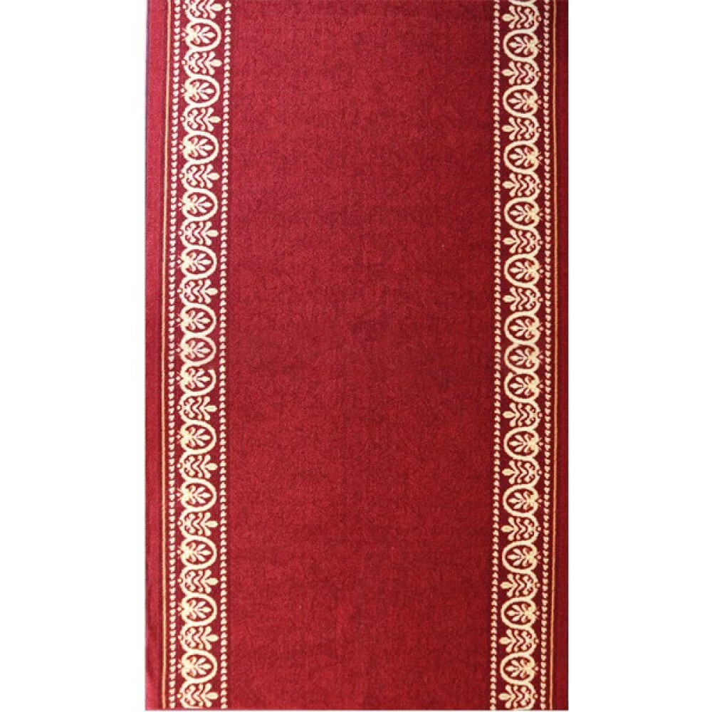 Samur Protokol Kırmızı Yolluk Kaymaz Taban - 80 x 360 cm Yolluk Fiyatı
