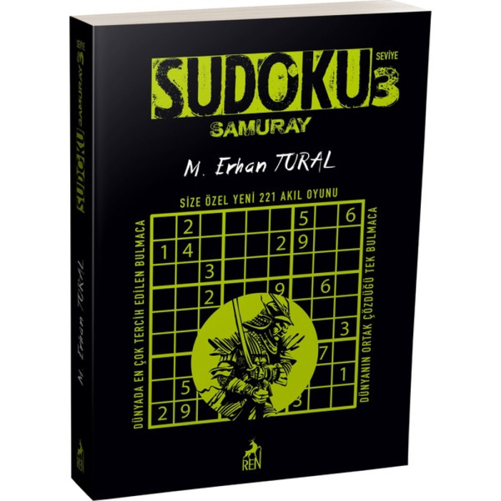 Samuray Sudoku 3 - Mustafa Erhan Tural Puzzle & Aksesuarları Fiyatı