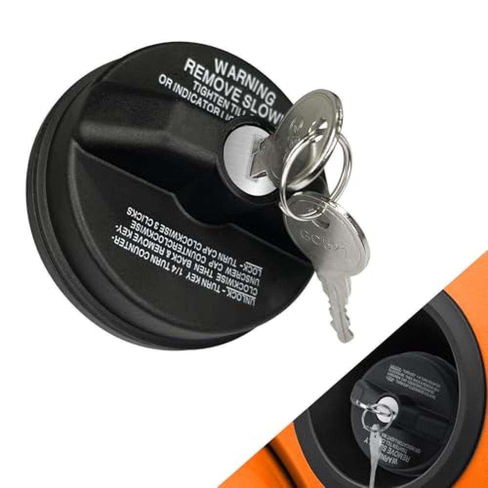 SamWinGear Gas Cap Lock, Locking Gas Cap with Key for Toyota 4Runner Tacoma Honda CRV Tundra Acura Infiniti Nissan Buick Cadillac GMC Chevy, Fuel Tank Caps Automotive Replacement 77300-47020 10504 Fuel Cap Fiyatı