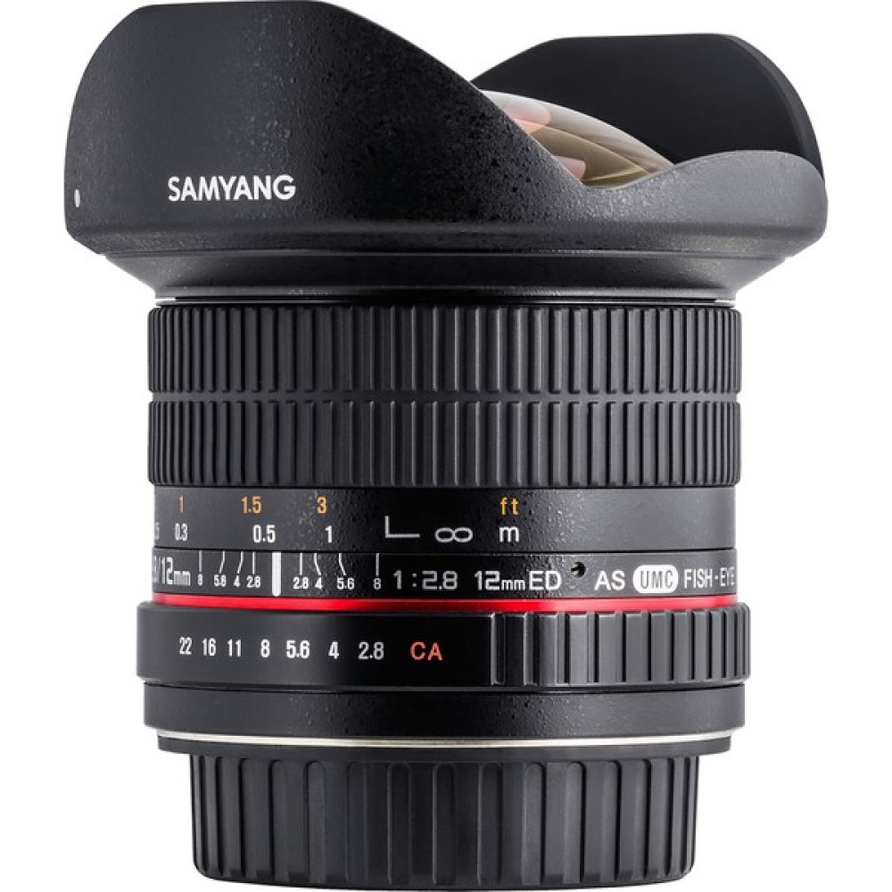 Samyang 12MM F/2.8 Ed As If Ncs Umc Full Frame Fisheye Lens (Sony E) Oto Boyaları Fiyatı