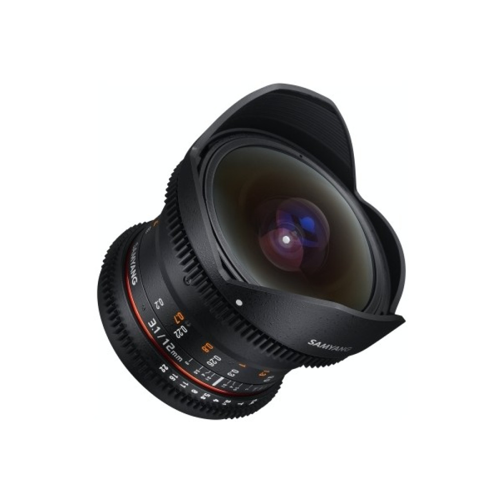 Samyang 12mm T3.1, Fisheye Video Lens, Canon EF Uyumlu Oto Boyaları Fiyatı
