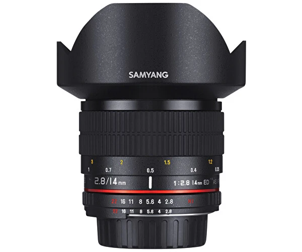 Samyang 14 MM F/2.8 IF ED UMC Full Frame Lens Objektif & Lensler Fiyatı