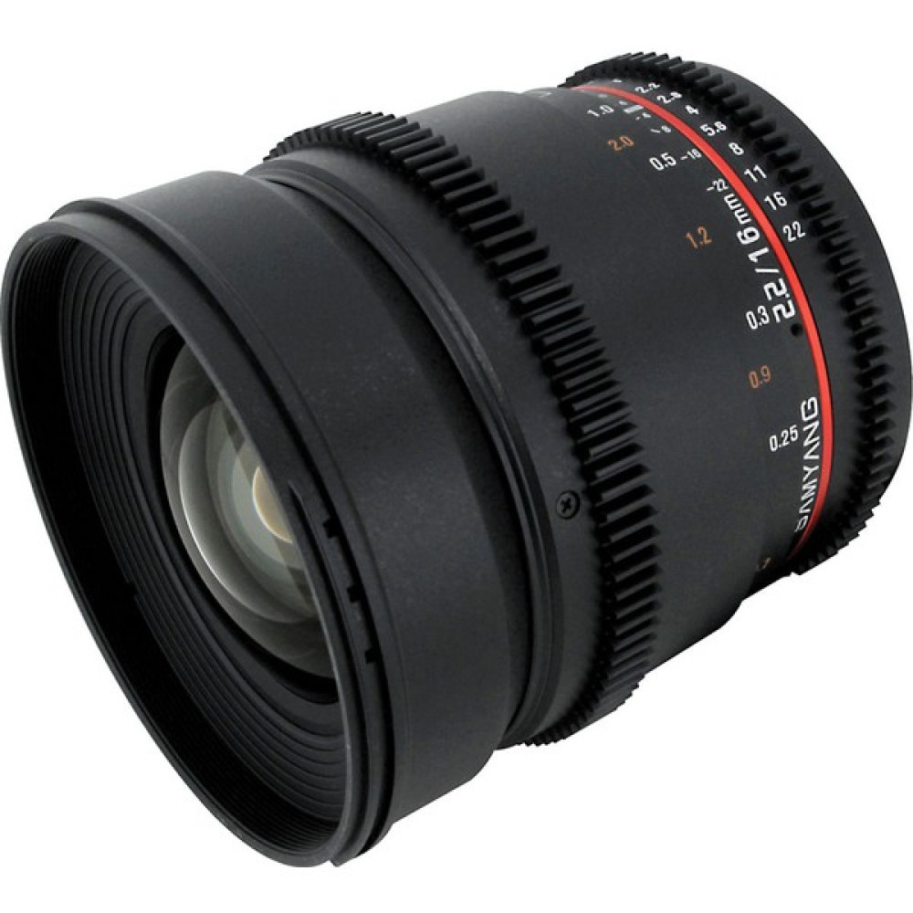 Samyang 16 mm T2.2 Crop Cine Lens Oto Boyaları Fiyatı