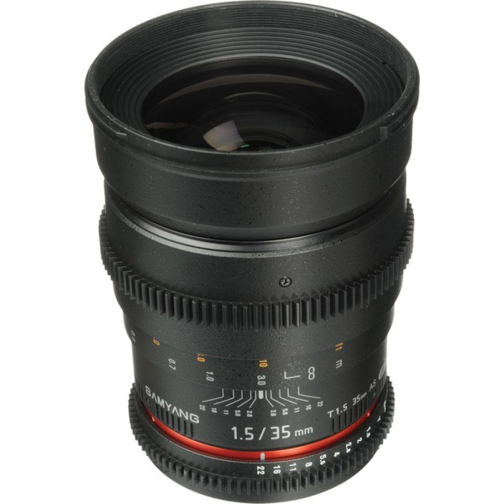 Samyang 35 mm T1.5 Full Frame Cine Lens Objektif & Lensler Fiyatı
