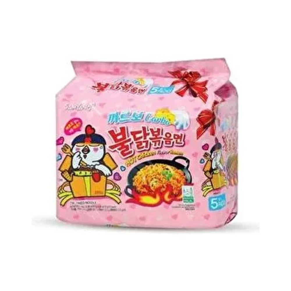 Samyang 5 Pcs Buldak Carbonara Ramen Kore Menşeli Lezzetli Noodle Paketi Makarnalar Fiyatı