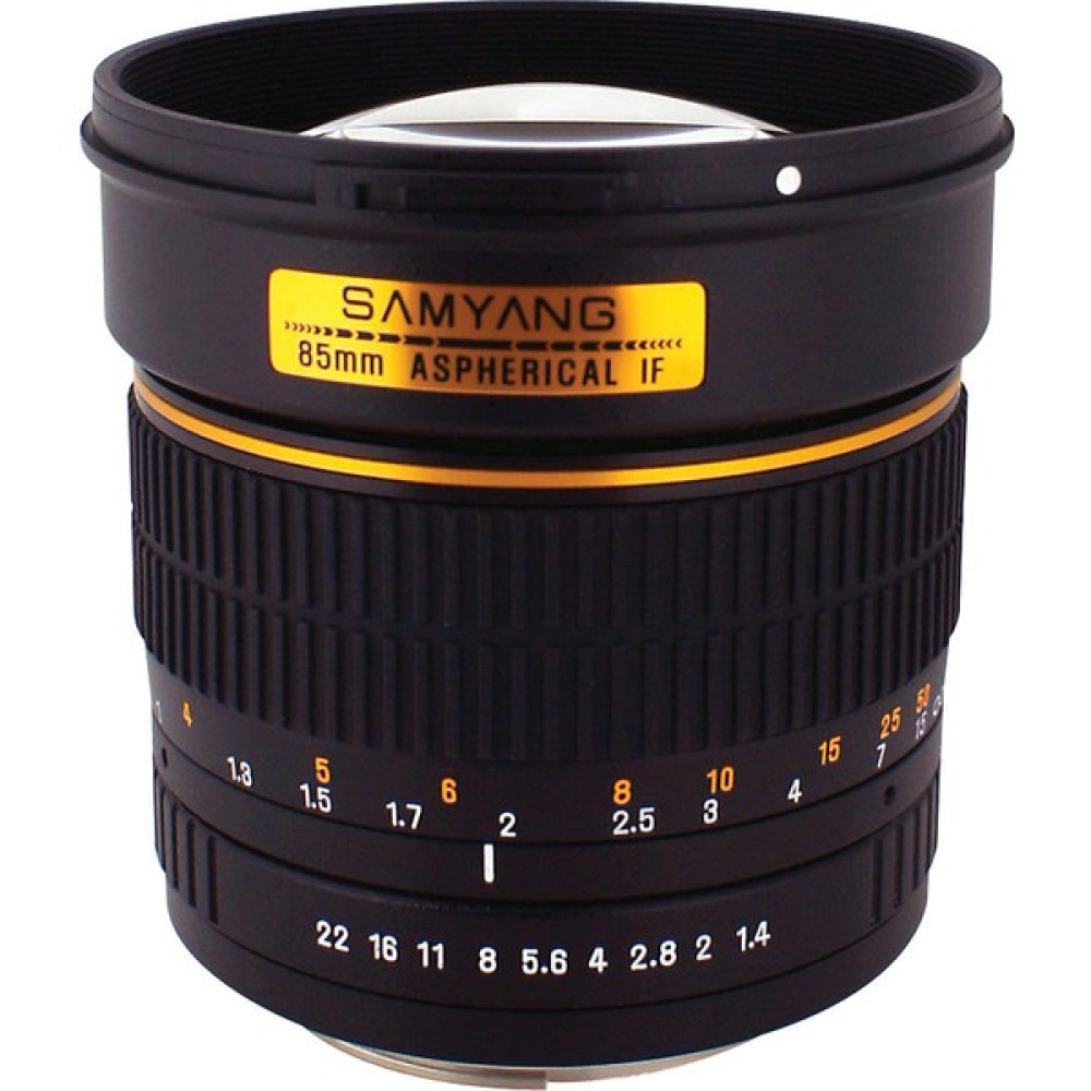 Samyang 85 mm F/1.4 Asp If Full Frame Lens Oto Boyaları Fiyatı