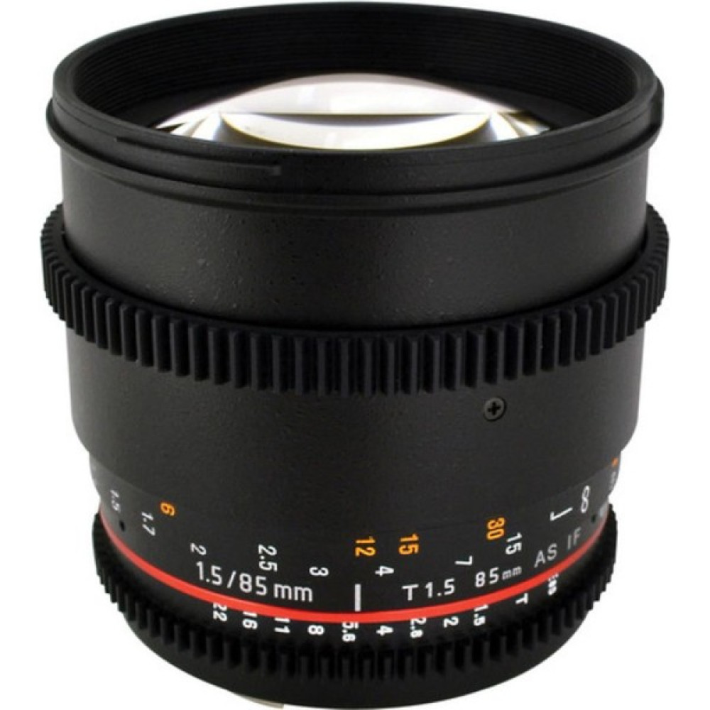 Samyang 85 mm T1.5 Full Frame Cine Lens Oto Boyaları Fiyatı