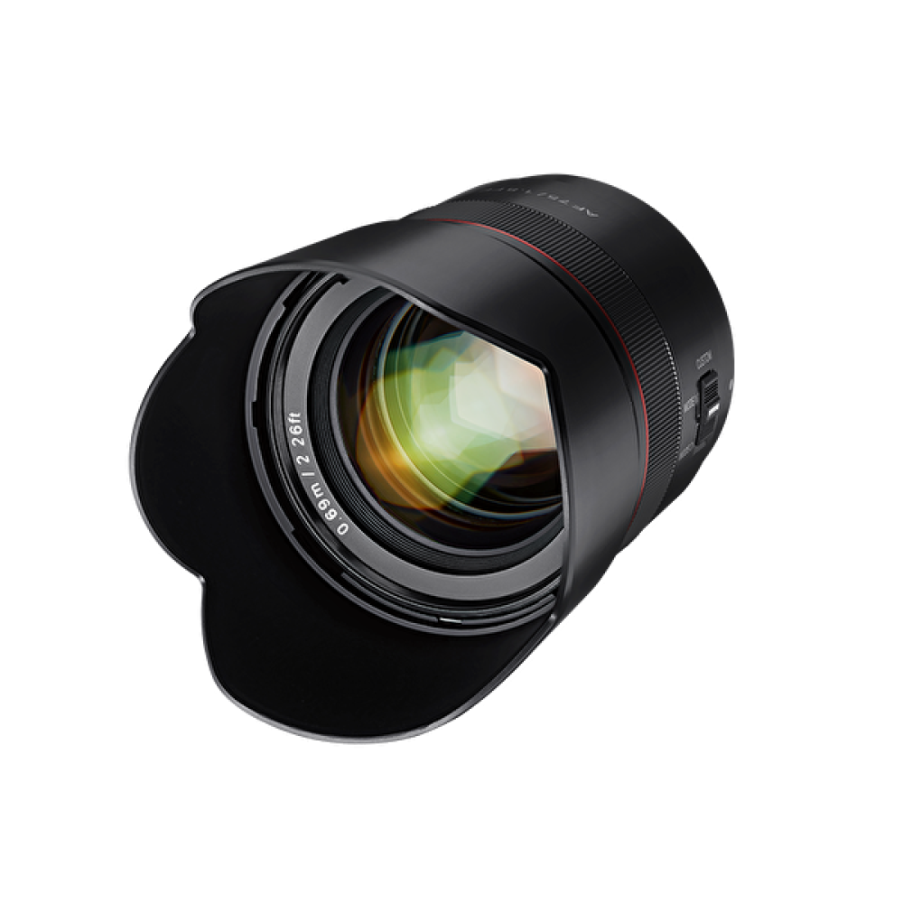 Samyang AF 75 MM F1.8 Sony Uyumlu Lens Objektif & Lensler Fiyatı