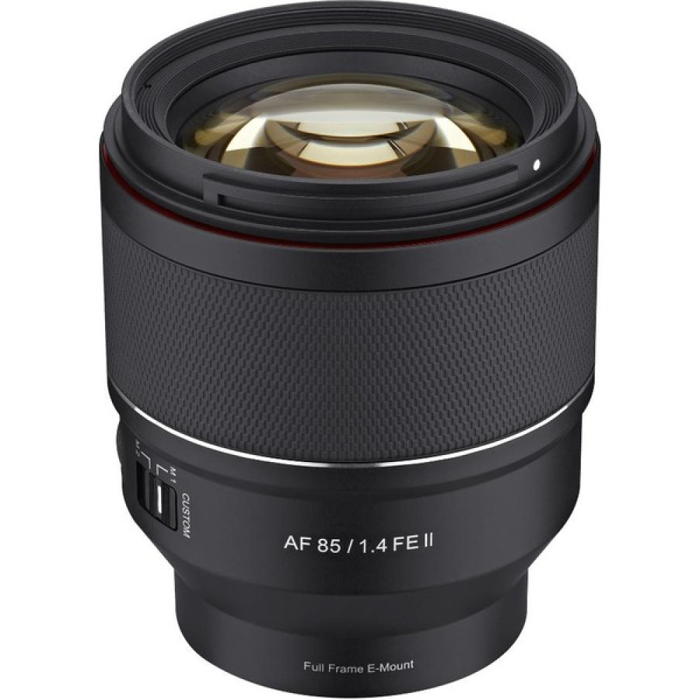 Samyang Af 85MM F/1.4 Fe Iı Lens (Sony E) - Siyah Objektif & Lensler Fiyatı