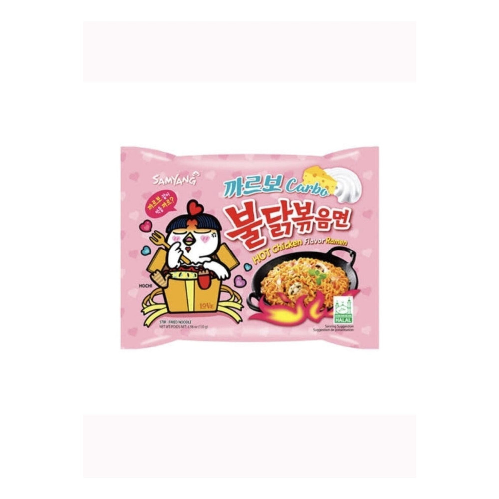 SAMYANG Buldak Carbo Ramen Makarnalar Fiyatı