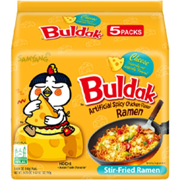 Samyang Buldak Cheese Ramen 5li - 5 Adet Diğer Fiyatı