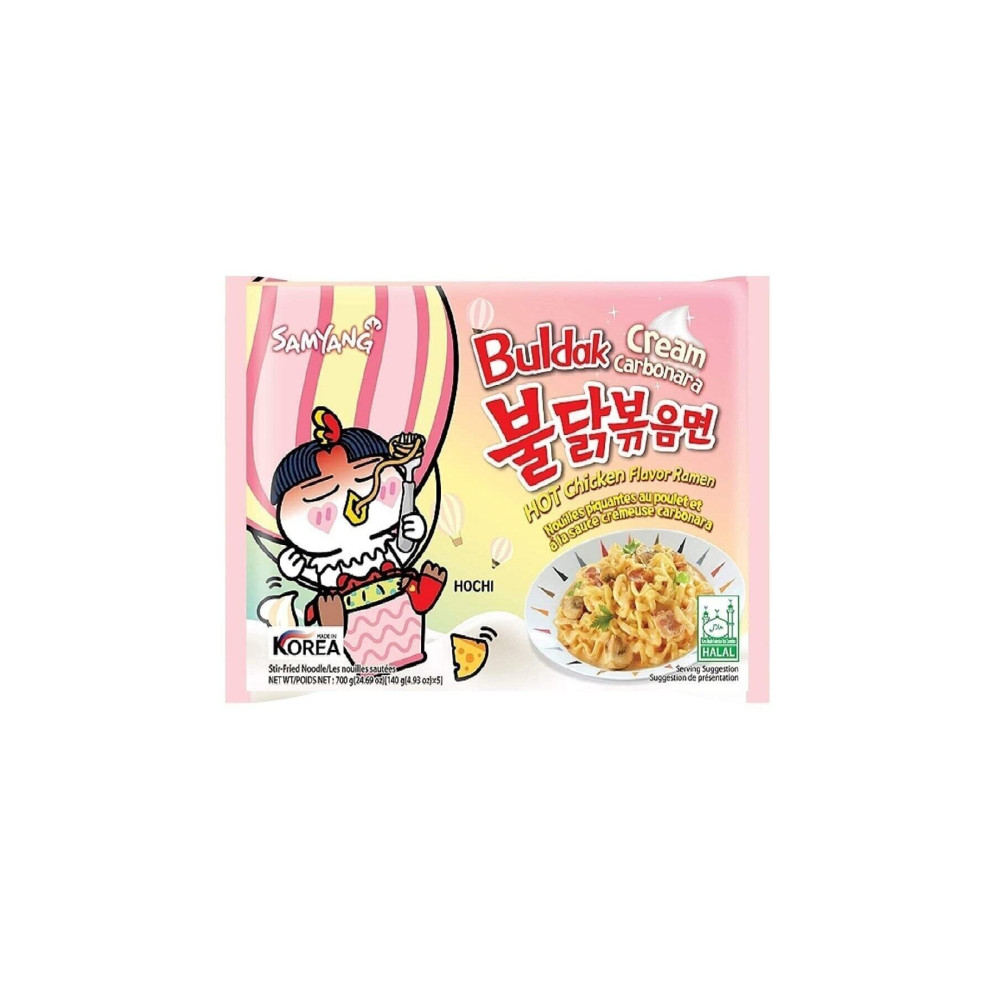 SAMYANG Buldak Creamy Carbonara 140 G Hazır Çorba ve Bulyon Fiyatı