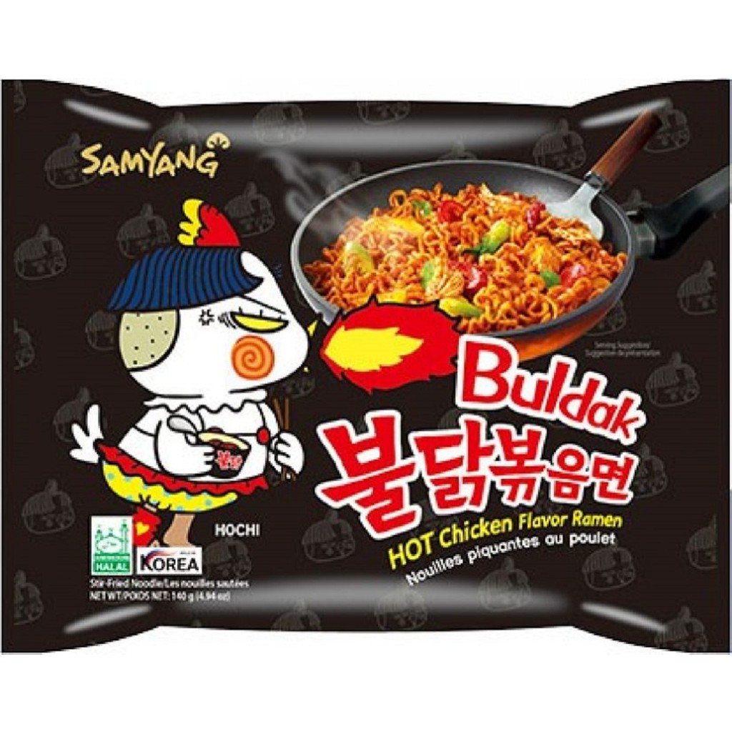 Samyang Buldak Hot Chicken Falvor Ramen 140 Gram - 140 gr Diğer Fiyatı