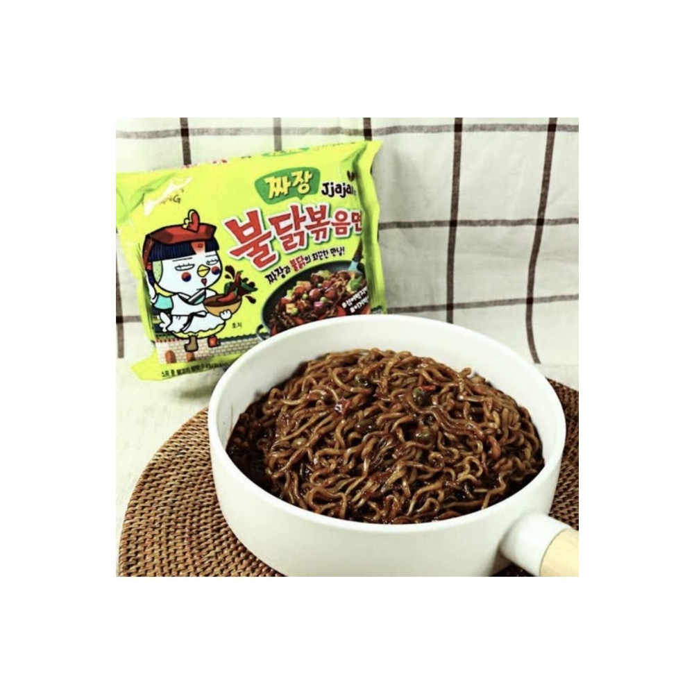 SAMYANG Buldak Jjajangmyeon Ramen 140 Gr Makarnalar Fiyatı