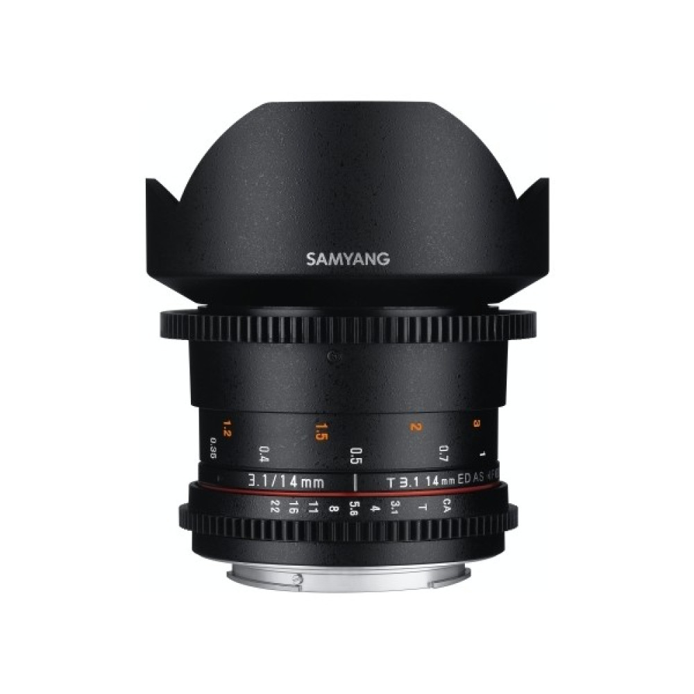 Samyang T3.1 Video Lens Mft Uyumlu 14 mm Oto Boyaları Fiyatı