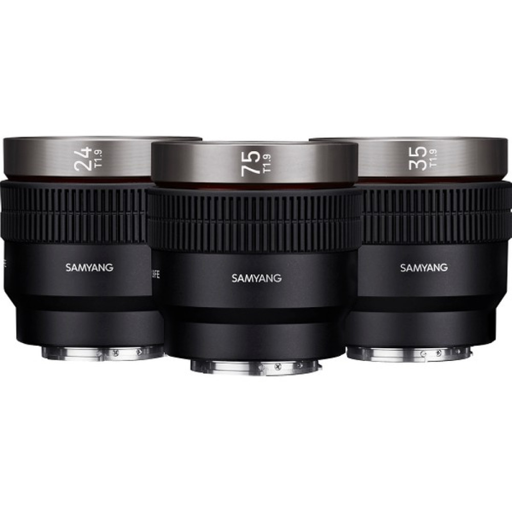 Samyang V-Af 3'lü Af Video Lens Seti (24/35/75MM T1.9) , Sony E Uyumlu Oto Boyaları Fiyatı