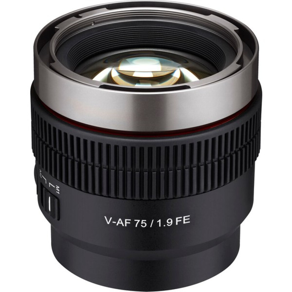 Samyang V-Af 75MM T1.9 Fe (Sony E) Objektif & Lensler Fiyatı