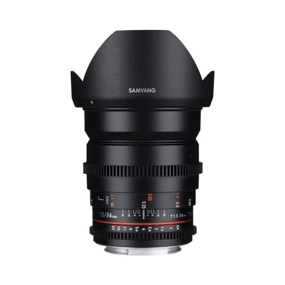 Samyang Vdslr 24Mm T1.5 Ed As If Umc Canon Uyumlu Lens Oto Boyaları Fiyatı