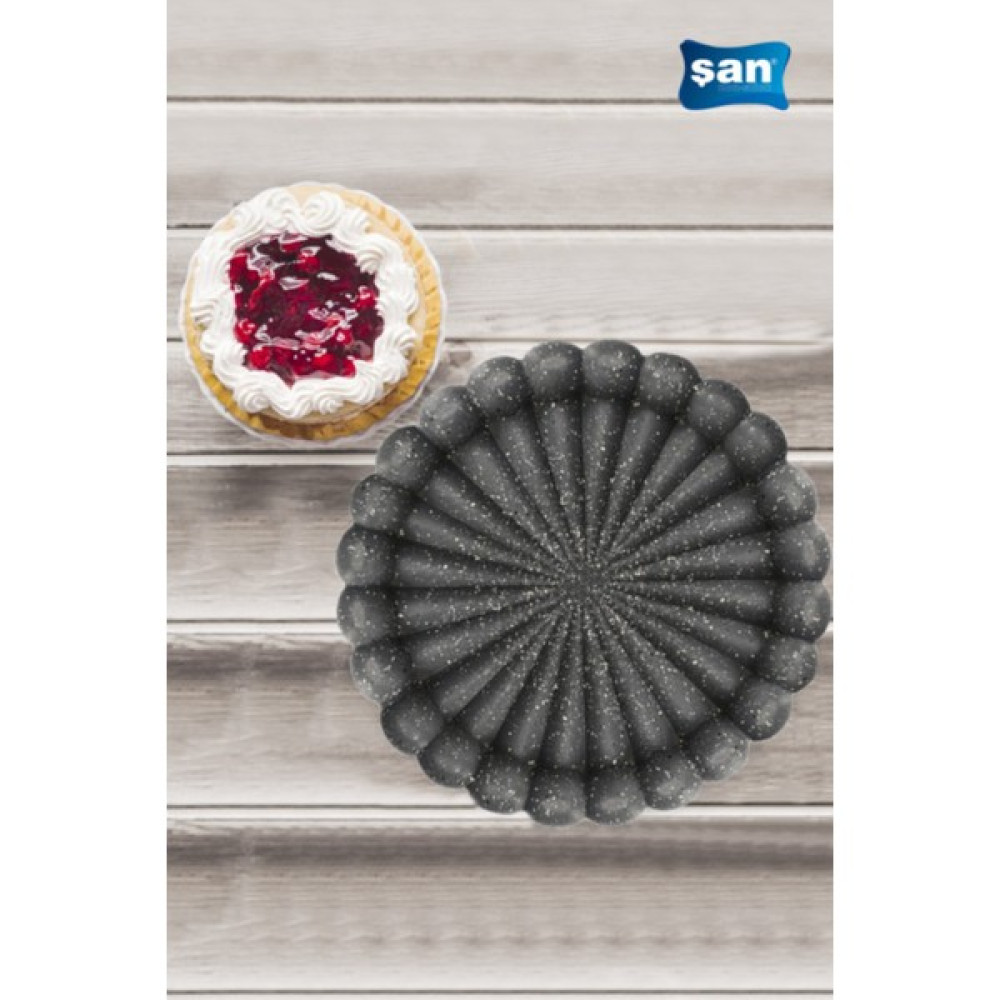 San 22CM Granit Döküm Kek Kalıbı Tart Kalıbı Kek Kalıpları Fiyatı