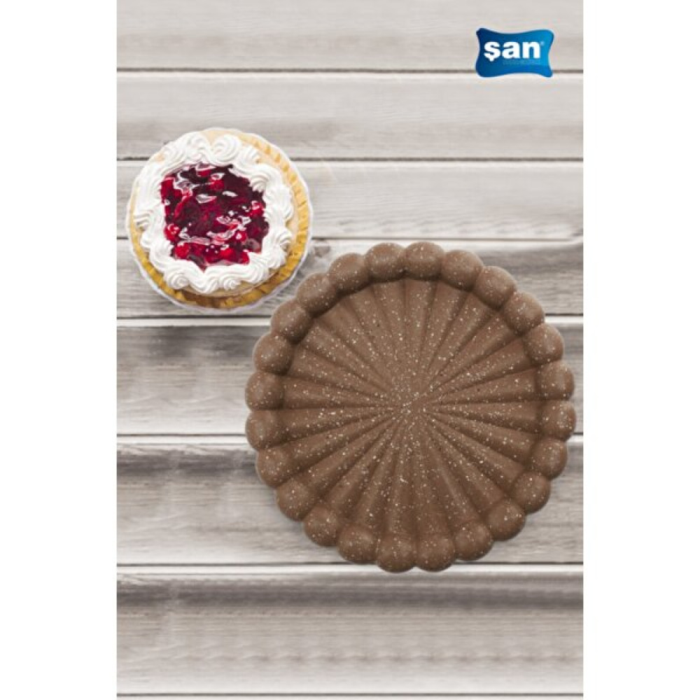 ŞAN 22CM Granit Döküm Kek Kalıbı Tart Kalıbı Kahve Kek Kalıpları Fiyatı