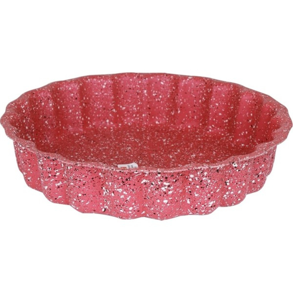 Şan 28 cm. Granit Bahar Tart Kalıbı Kek Kalıbı Pembe - Açık Pembe Kek Kalıpları Fiyatı