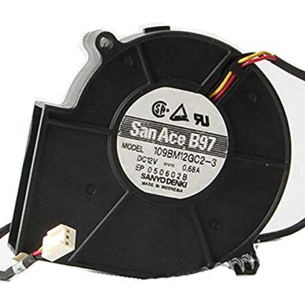 San Ace B97 109BM12GC2-3 3 Kablo 12V 0.68A 97X97X33MM Salyangoz Fan Soğutucular Fiyatı