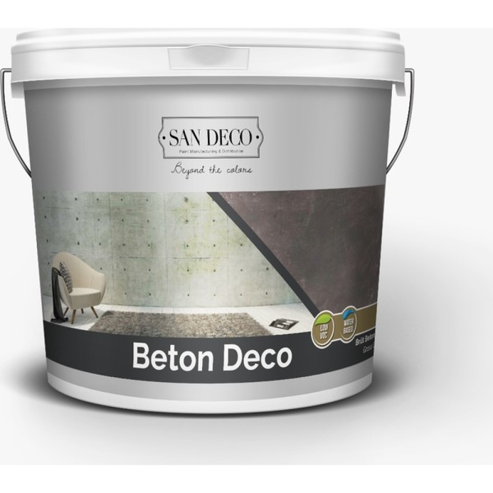 San Deco Beton Deco B461 - 20 kg İç Cephe Duvar Boyası Fiyatı