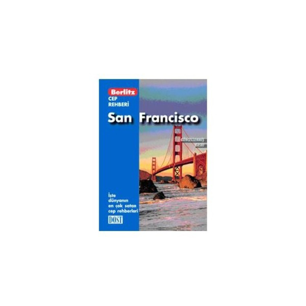 San Francisco Cep Rehberi Kitaplar Fiyatı