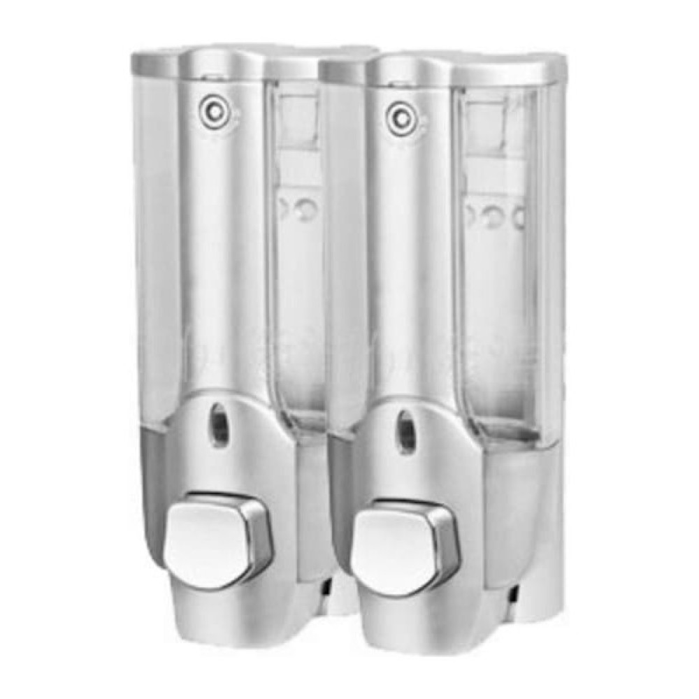 San Gold 2 Kafa Gümüş-1/2 Adet 350ML Duvara Monte Şampuanlık Sabun Temizleyici Banyo Duş Jeli Deterjan Losyon Pompası Eylem El ve Ev Için (Yurt Dışından) - Renkli - 1 x 1 x 1 Oto Boyaları Fiyatı