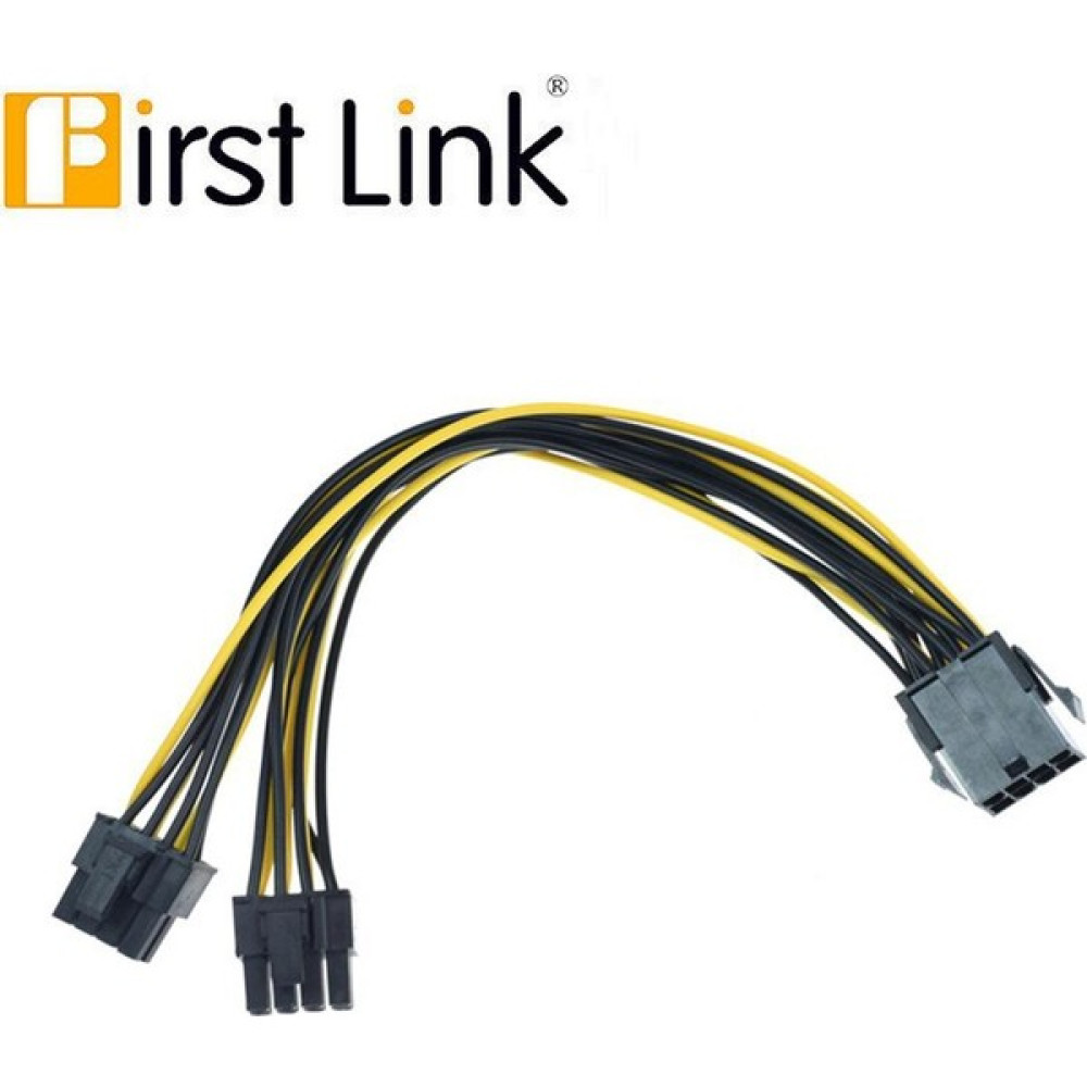 San Gold 8pin To 2X8PIN Pcie Çift 8pin 8pin-2x(6+2pin) Grafik Ekran Kartı Güç Kablosu Uzatma Kablosu 25 cm (Yurt Dışından) Oto Boyaları Fiyatı