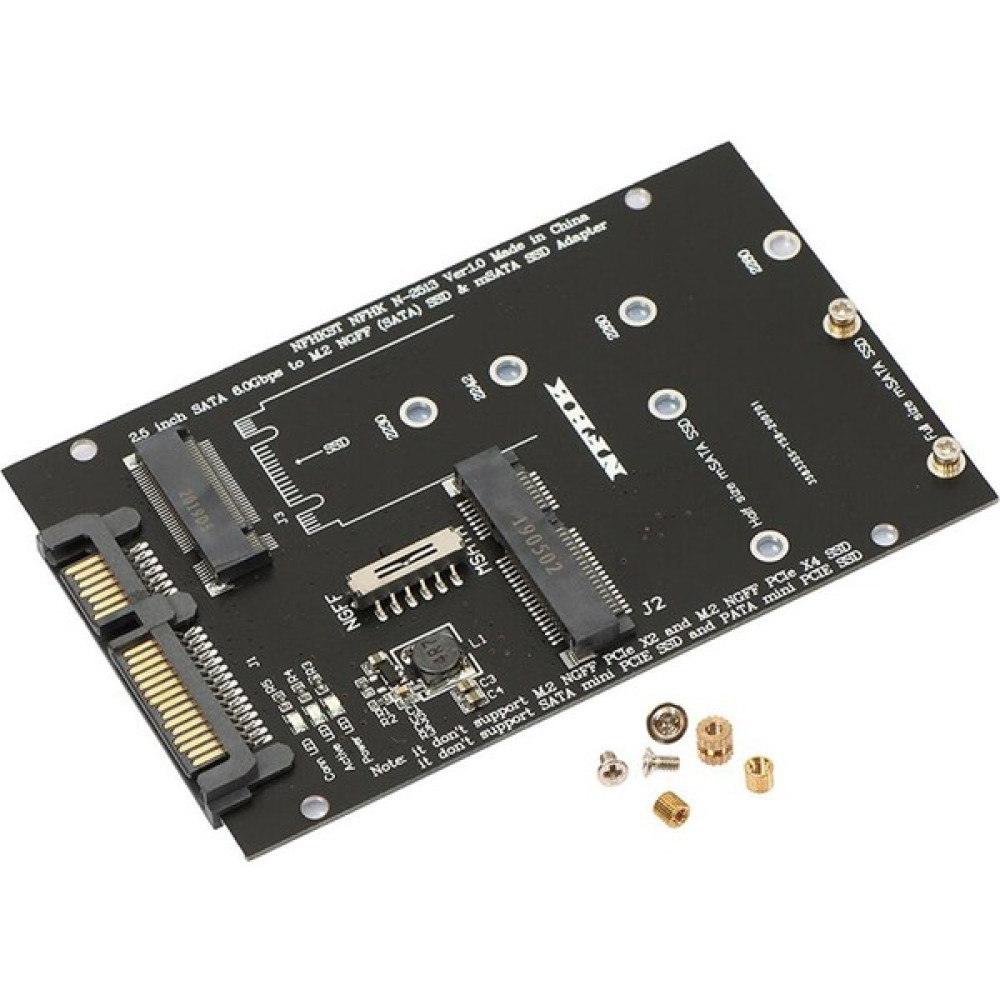 San Gold M.2 Ngff Msata SSD 2.5” Sata3.0 Adaptörü 2 In 1 SSD Dönüştürücü Kartı Pc Dizüstü Bilgisayar Msata Sata Adaptörüne (Yurt Dışından) Seri & Paralel Kablo Fiyatı