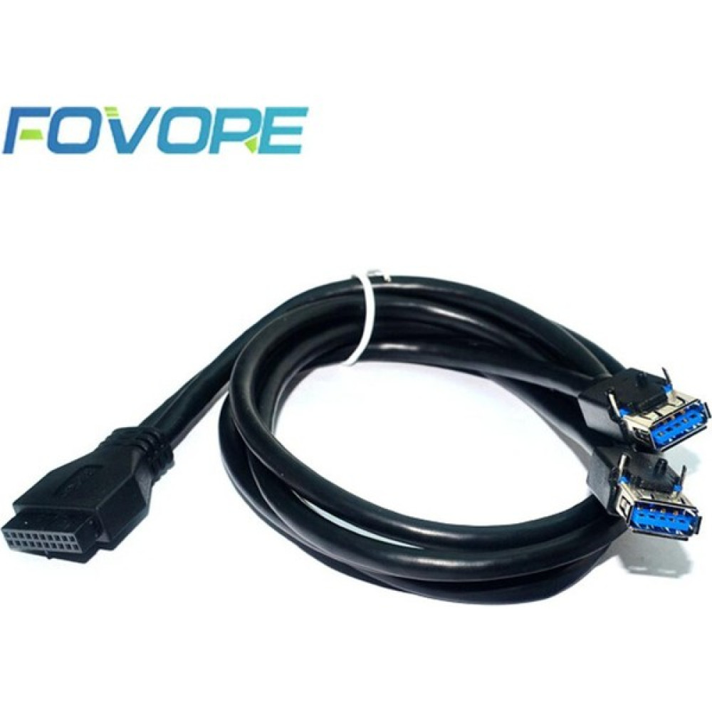 San Gold USB 3.0 Ön Panel Kablosu USB Bağlantı Kablosu USB 3.0 Yüksek Hızlı 20 Pinli Çift Bağlantı Noktalı Pc Bilgisayar Için Sabit Ayaklı Usb3.0 Hub (Yurt Dışından) Oto Boyaları Fiyatı