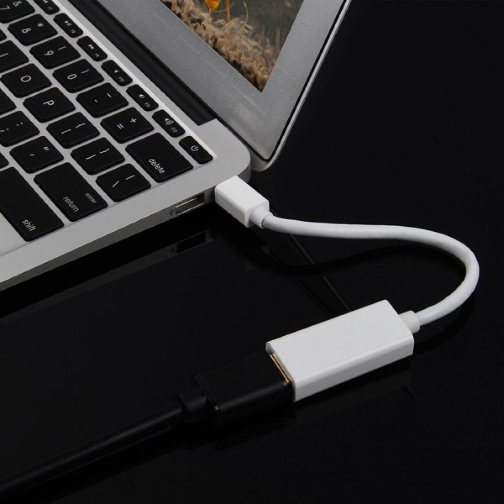 San Gold Yeni Mini Displayport HDMI Uyumlu Kablo Adaptörü Yüksek Kaliteli Dönüştürücü Apple Macbook Pro Air Dropshipping (Yurt Dışından) Seri & Paralel Kablo Fiyatı