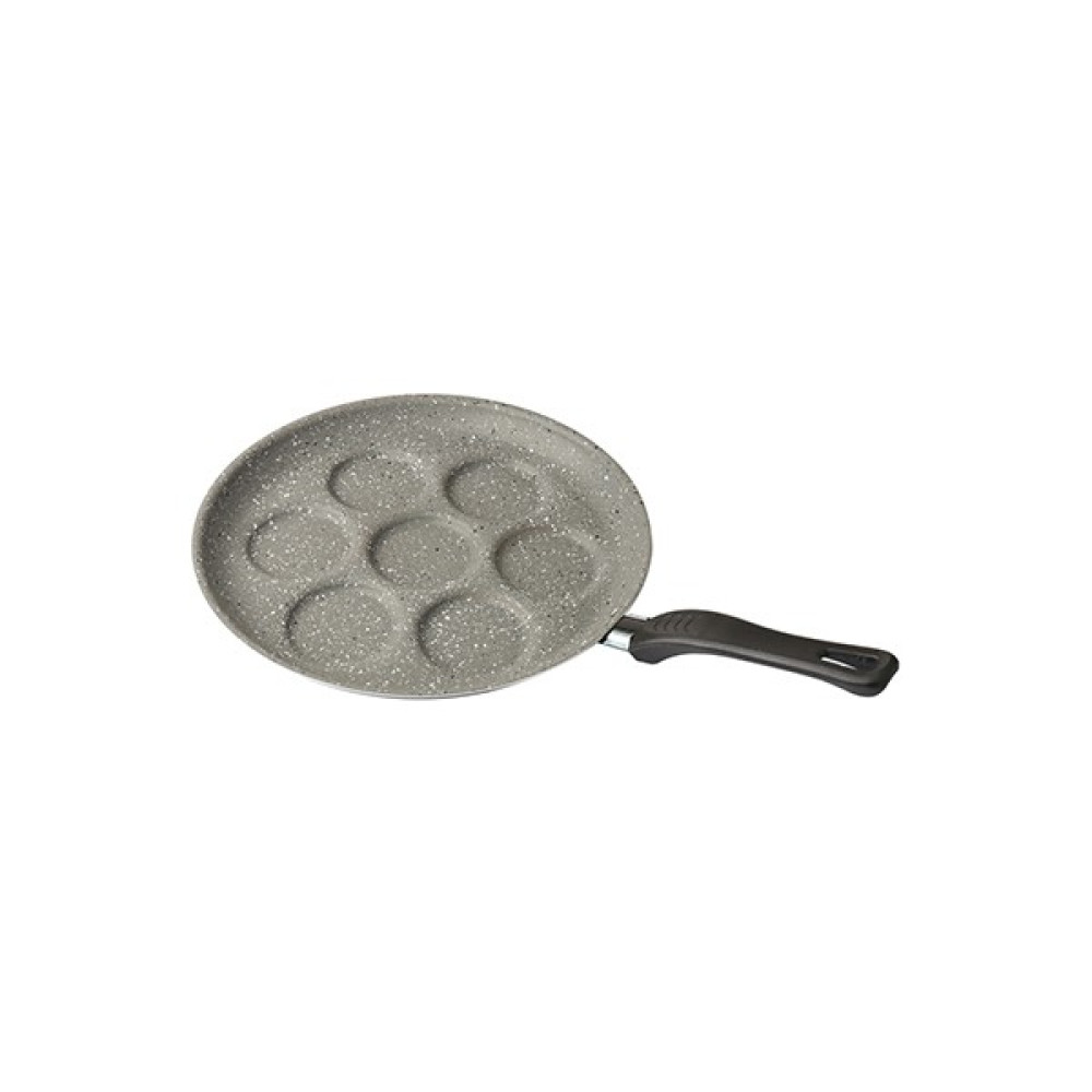 San Granit Pankek Tavası 28 cm Gri Tavalar Fiyatı