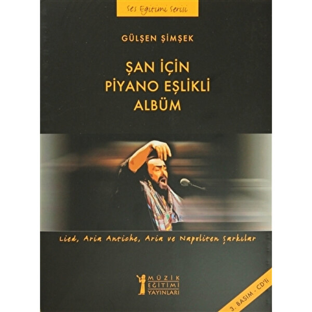 Şan için Piyano Eşlikli Albüm Müzik Fiyatı
