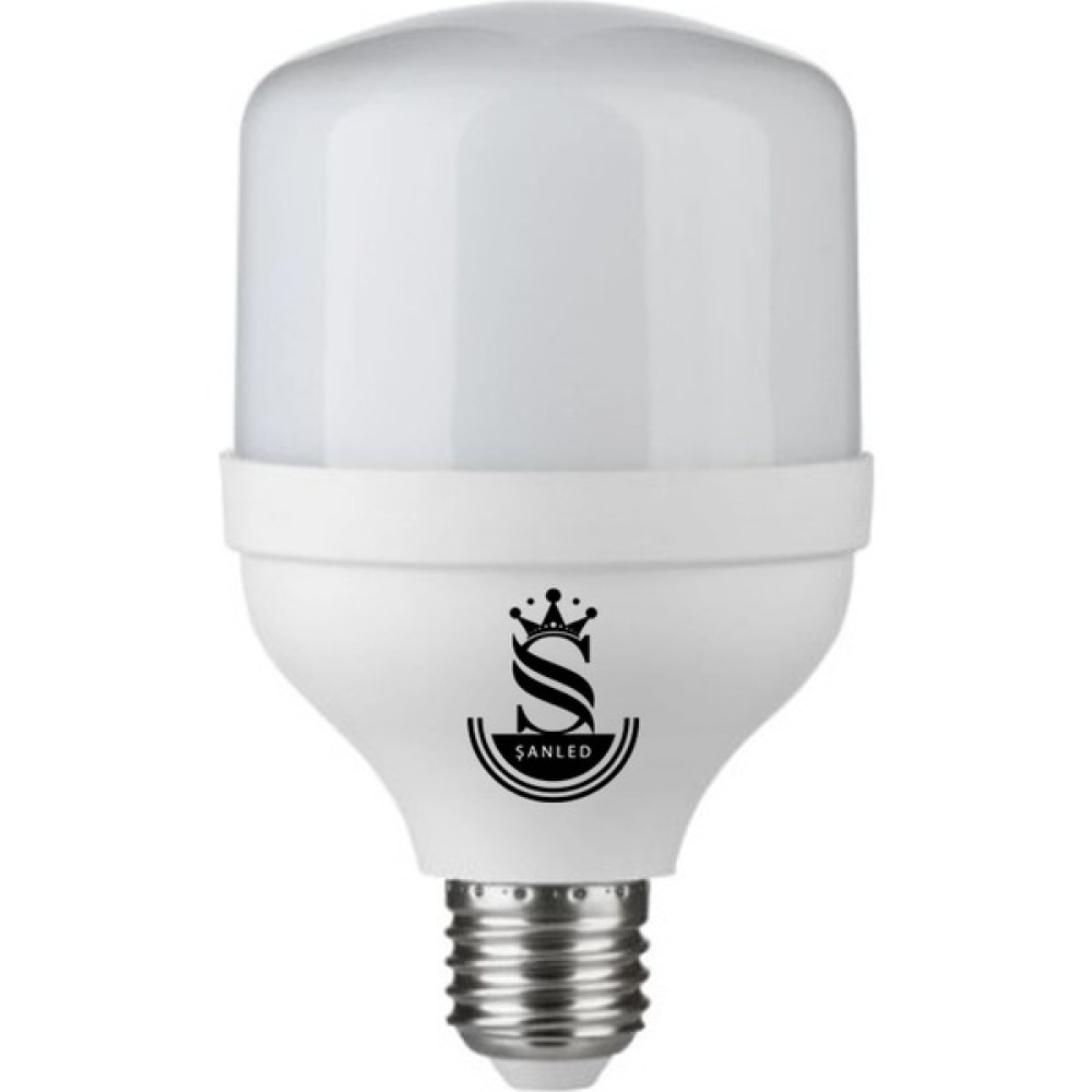Şan Led 20W Tasarruflu E27 Beyaz Renk Torch LED Ampul-1 Adettir Led Aydınlatmalar Fiyatı