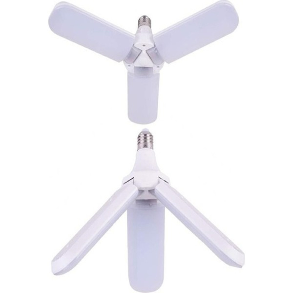 Şan Led 3 Kanatlı Pervane 42W Ampul Beyaz Işık-1- Adettir Led Aydınlatmalar Fiyatı