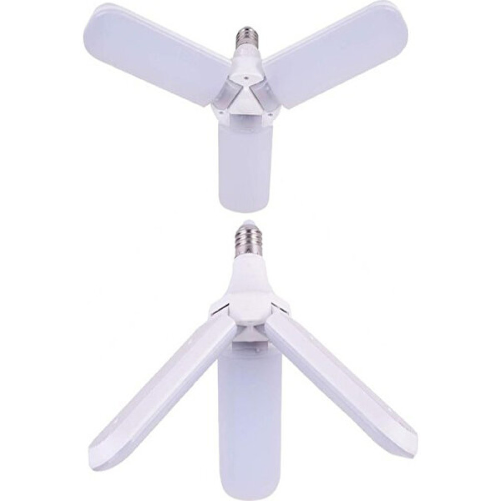 Şan Led 3 Kanatlı Pervane 42W Ampul Beyaz Işık-10 Adettir Led Aydınlatmalar Fiyatı