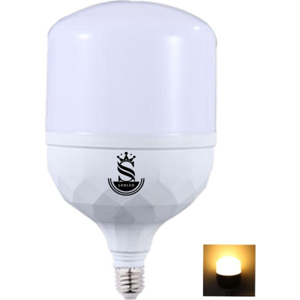 Şan Led 50W Tasarruflu E27 Gün Işığı Torch LED Ampul-1 Adettir - 40 - 50 W - Günışığı Led Aydınlatmalar Fiyatı