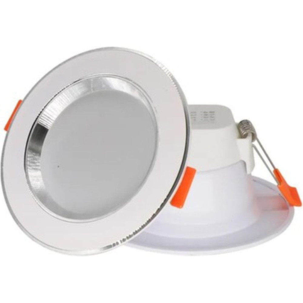 Şan Led 5W 3 Renkli(Beyaz,Günışığı,Amber)Beyaz Krom Kasa Led Spot Lamba- 15 ADETTİR - Beyaz - Krom Spot Fiyatı