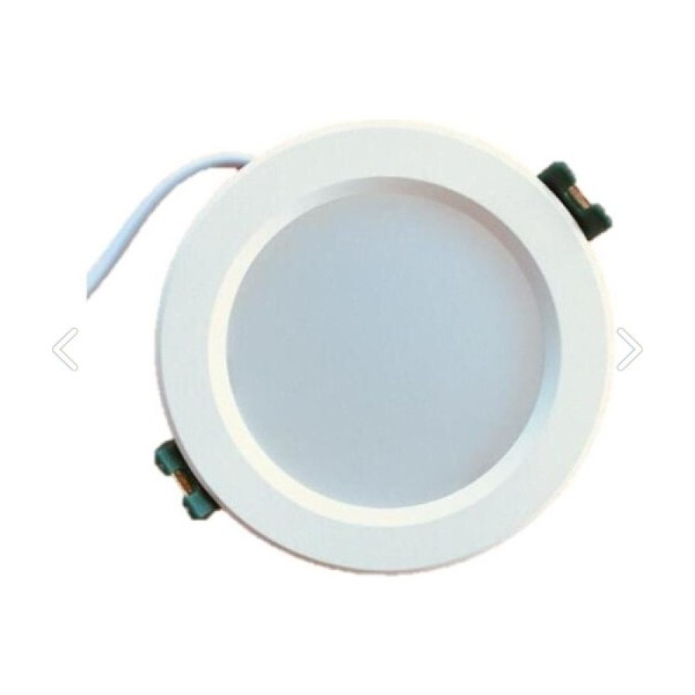 Şan Led 5W Tasarruflu Led Yuvarlak Siyah/beyaz Kasa Beyaz Işık Sıva Altı Slim Panel-50 Adettir Spot Fiyatı