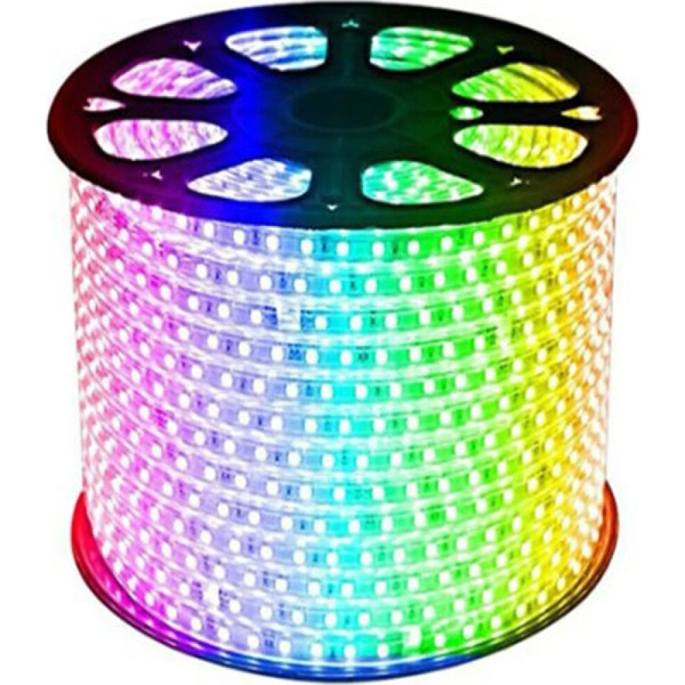 Şan Led Rgb Hortum Esnek Şerit LED + 220V FIŞ/1,2,3,4,5,10,15,20,25,50,100 Metre - 1 m - Renkli Led Aydınlatmalar Fiyatı