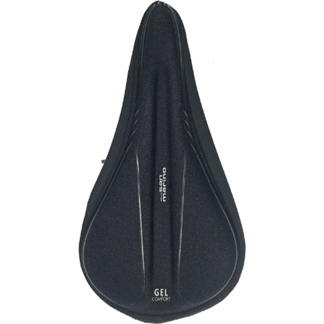 San Marıno Bisiklet Sele Kılıfı - SMC-480, 280X200 Mm, Jelli - Siyah - 280X220 mm Bisiklet Aksesuarları Fiyatı