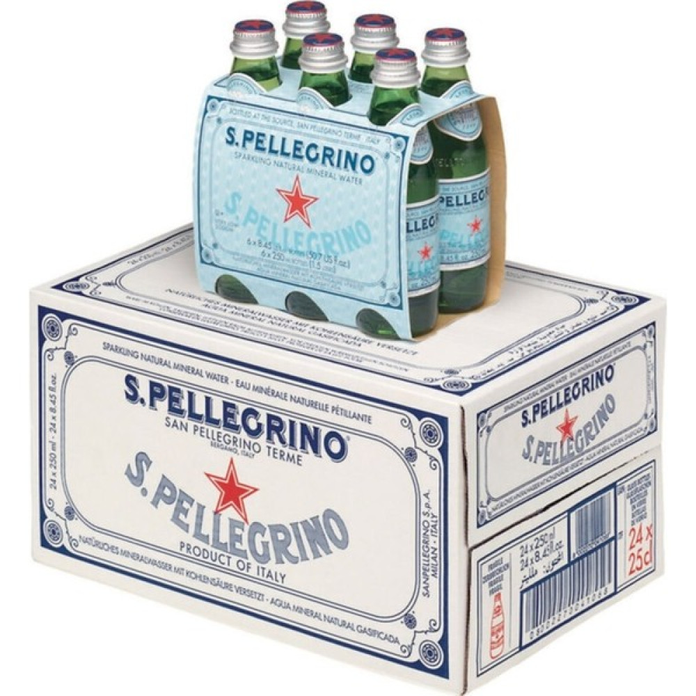 San Pellegrino 250 ml - 1 Koli - 24 'lü Diğer Fiyatı