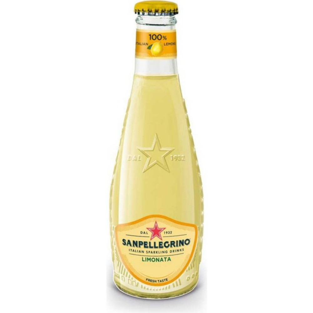 San Pellegrino S.pelegrino 200 ml Cam Şişe Mineralli Su Limonata Diğer Fiyatı