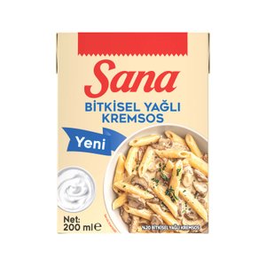 Sana Kremsos 200 ml Diğer Fiyatı
