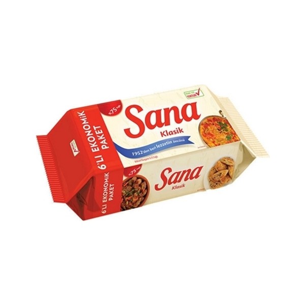 Sana Margarin 250 6 'lı - 250 gr Diğer Fiyatı